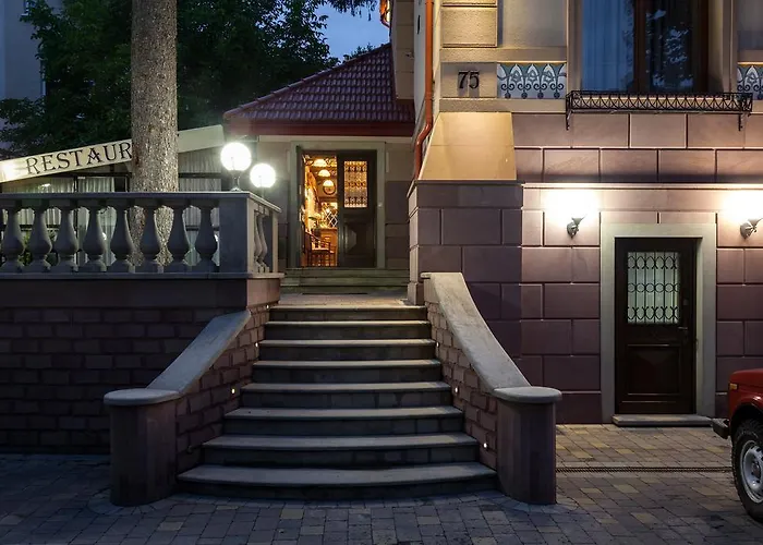 Готель Stanislavskyi *