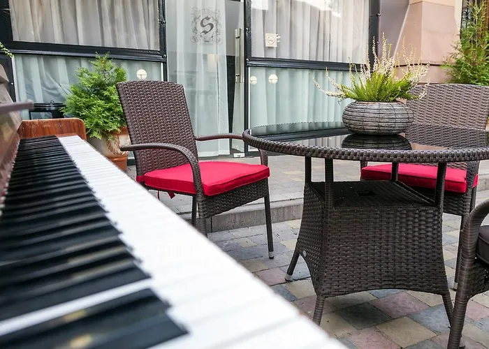 Stanislavskyi ホテル