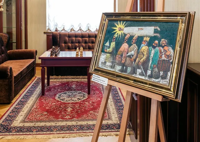 Stanislavskyi ホテル